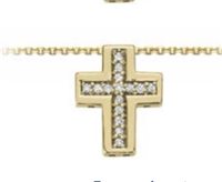 Collana Oro Gioia Donna in Oro giallo Diamante OPF12797.006